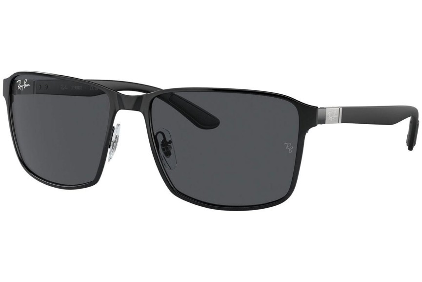 Ochelari de soare Ray-Ban RB3721 186/87 Pătrați Negri