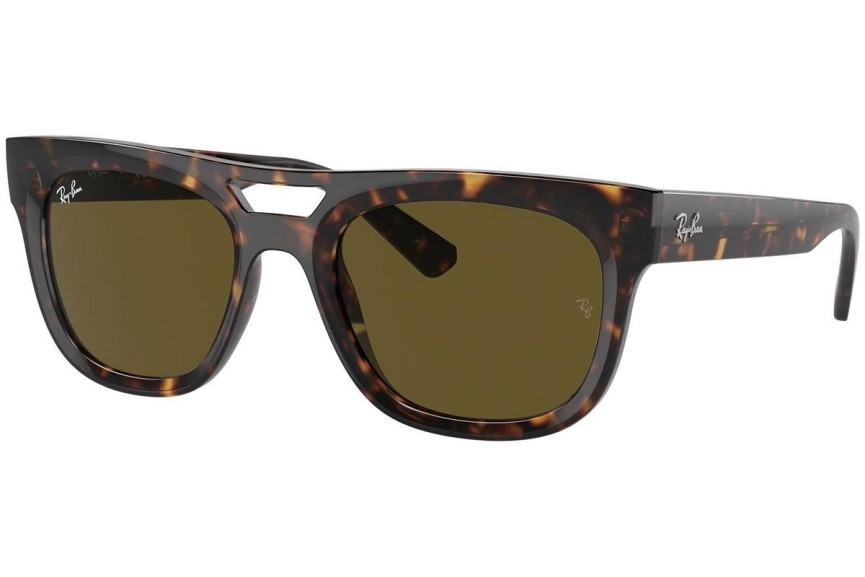 Ochelari de soare Ray-Ban RB4426 135973 Pătrați Havana