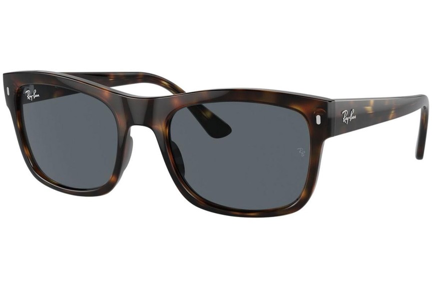 Ochelari de soare Ray-Ban RB4428 710/R5 Pătrați Havana