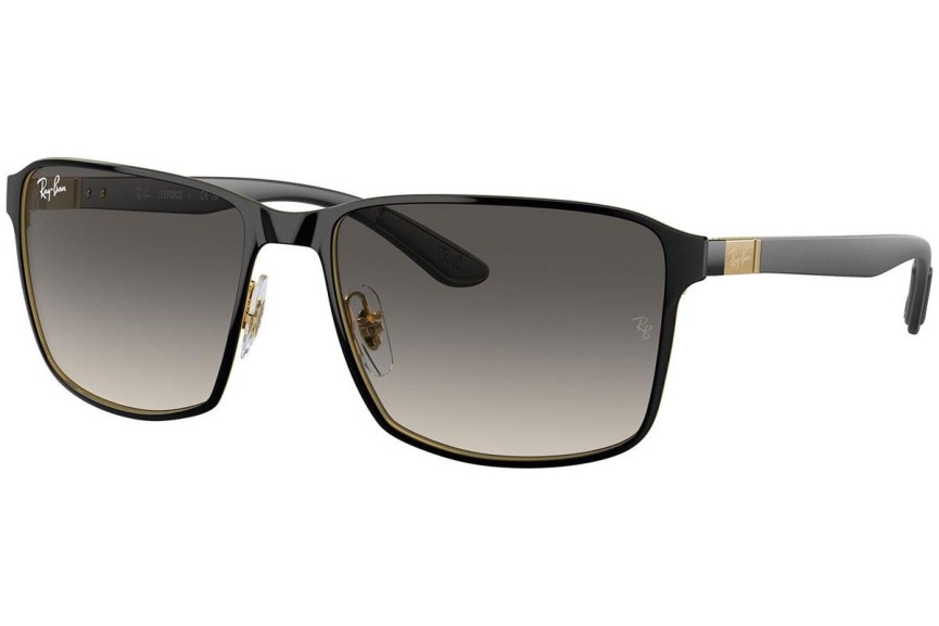 Ochelari de soare Ray-Ban RB3721 187/11 Pătrați Negri