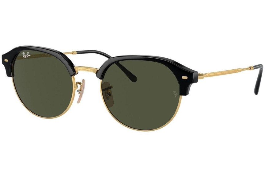 Ochelari de soare Ray-Ban RB4429 601/31 Ovali Aurii