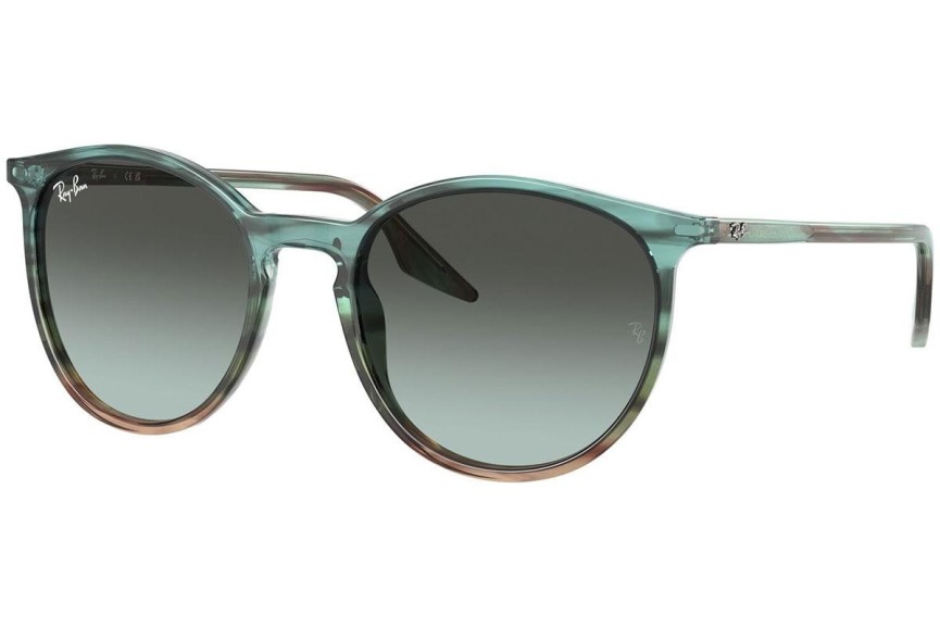 Ochelari de soare Ray-Ban RB2204 1394GK Rotunzi Albaștri