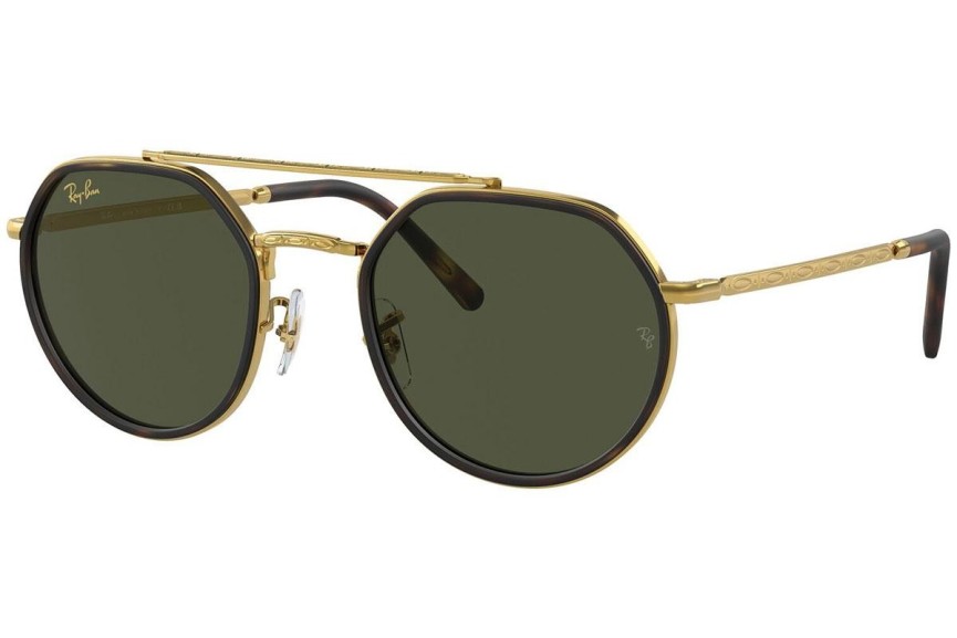 Ochelari de soare Ray-Ban RB3765 919631 Specială Aurii