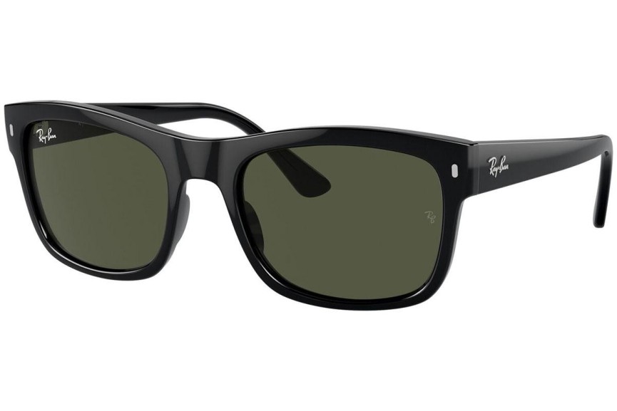 Ochelari de soare Ray-Ban RB4428 601/31 Pătrați Negri