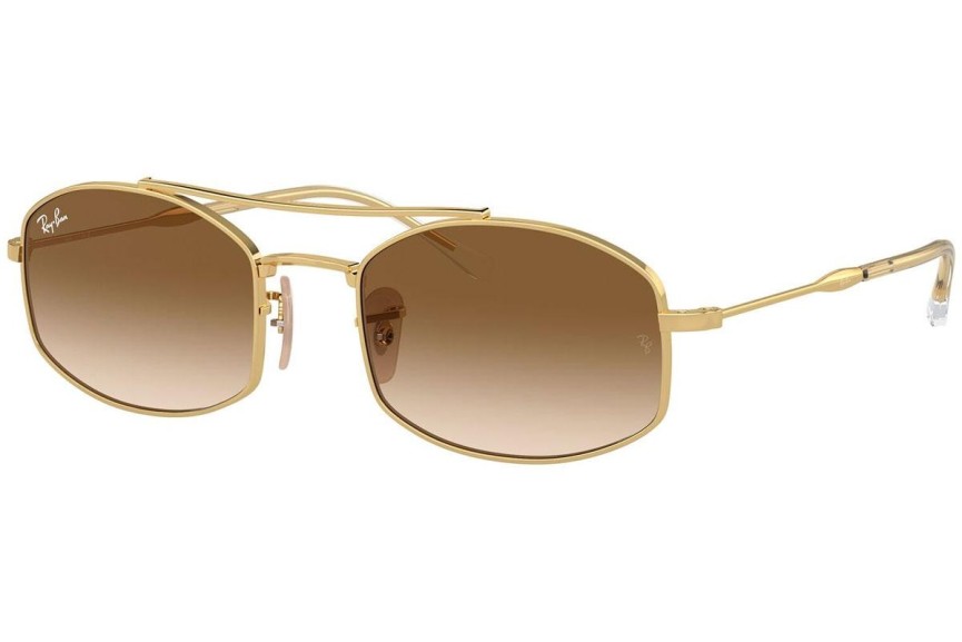 Ochelari de soare Ray-Ban RB3719 001/51 Specială Aurii