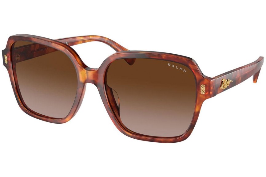 Ochelari de soare Ralph Lauren RA5304U 601113 Pătrați Havana