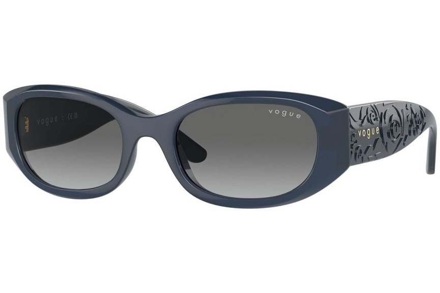 Ochelari de soare Vogue Eyewear VO5525S 309511 Ovali Albaștri