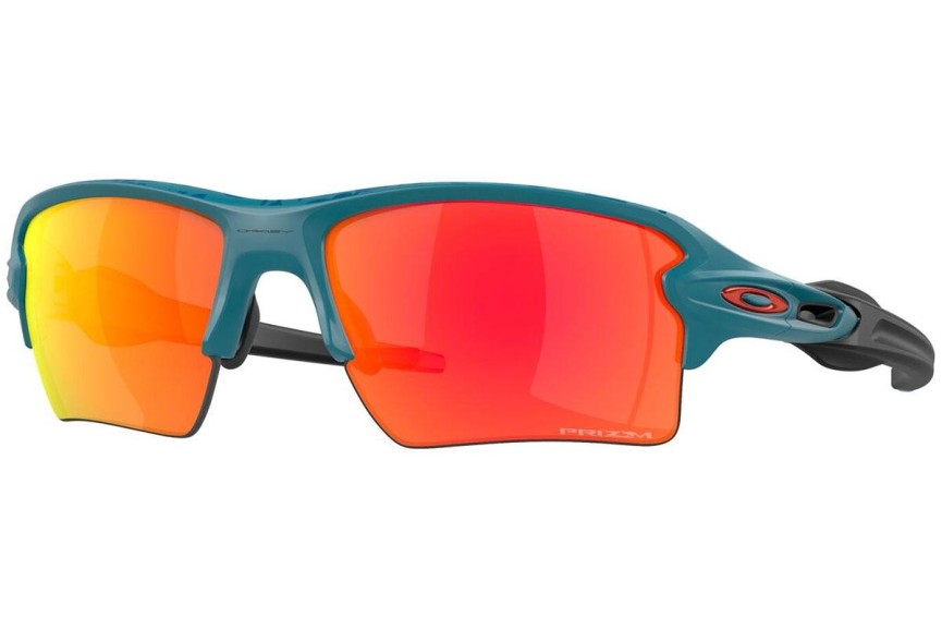 Ochelari de soare Oakley Flak 2.0 XL OO9188 9188J4 Dreptunghiulari Albaștri