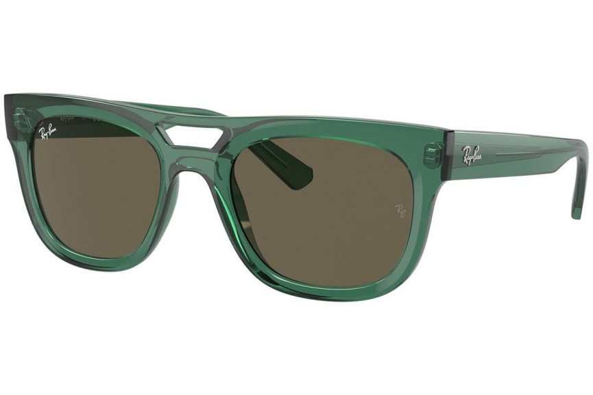 Ochelari de soare Ray-Ban RB4426 6681/3 Pătrați Verzi