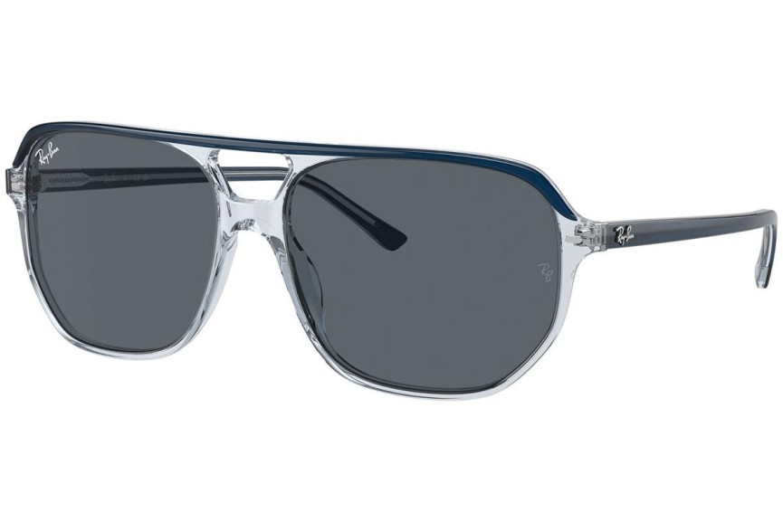 Ochelari de soare Ray-Ban RB2205 1397R5 Pilot Albaștri