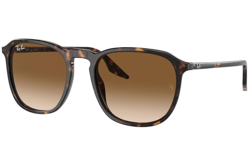 Ochelari de soare Ray-Ban RB2203 902/51 Pătrați Havana