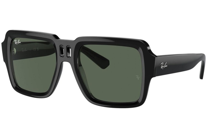 Ochelari de soare Ray-Ban RB4408 667771 Pătrați Negri