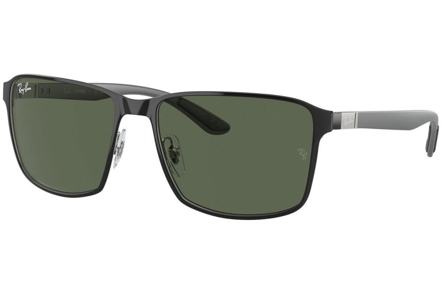 Ochelari de soare Ray-Ban RB3721 914471 Pătrați Argintii