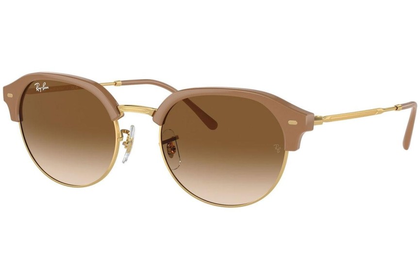 Ochelari de soare Ray-Ban RB4429 672151 Ovali Aurii