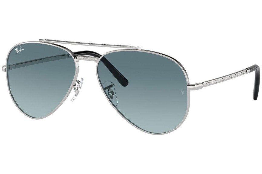 Ochelari de soare Ray-Ban New Aviator RB3625 003/3M Pilot Argintii