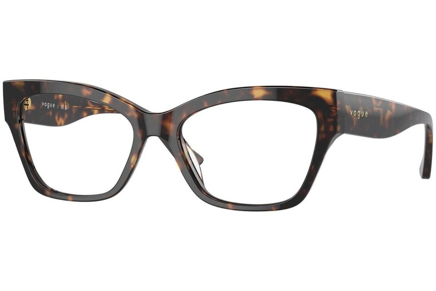 Ochelari Vogue Eyewear VO5523 W656 Cat Eye Havana