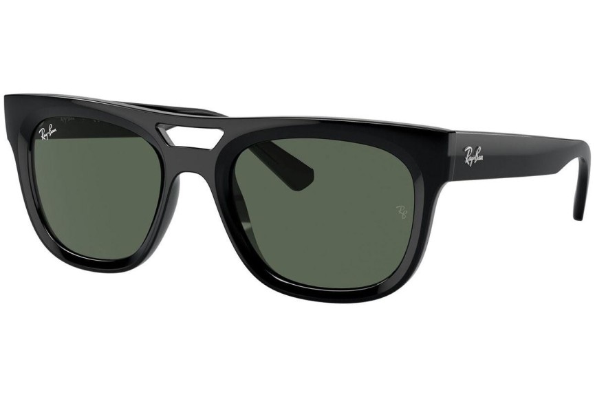 Ochelari de soare Ray-Ban RB4426 667771 Pătrați Negri