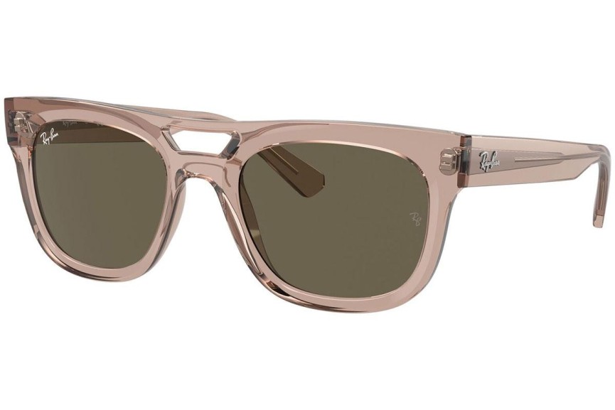 Ochelari de soare Ray-Ban RB4426 6727/3 Pătrați Maro