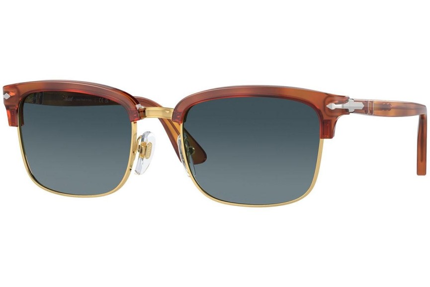 Ochelari de soare Persol PO3327S 96/S3 Polarized Dreptunghiulari Havana