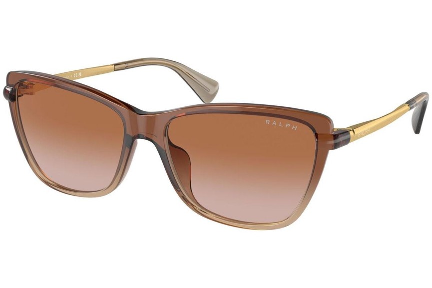 Ochelari de soare Ralph Lauren RA5308U 613313 Cat Eye Maro