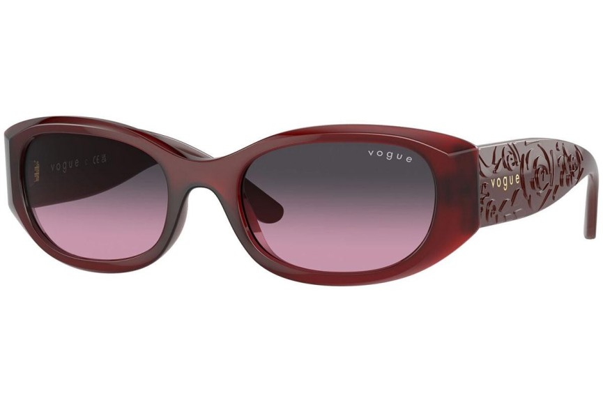 Ochelari de soare Vogue Eyewear VO5525S 309490 Ovali Roșii