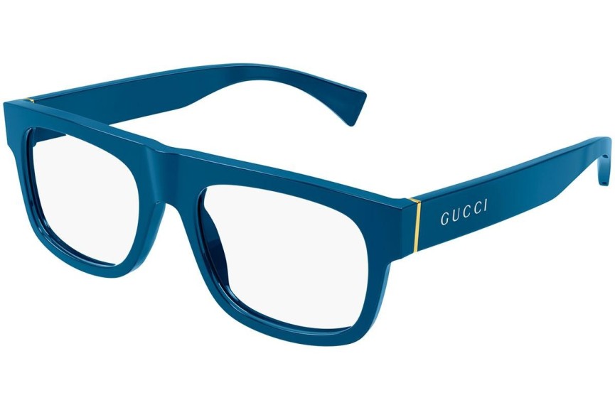 Ochelari Gucci GG1137O 004 Flat Top Albaștri