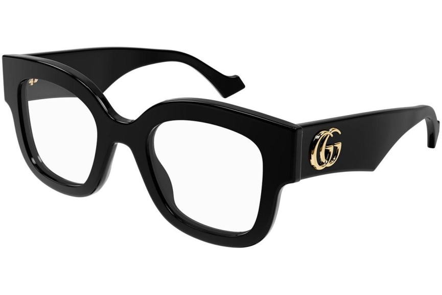 Ochelari Gucci GG1423O 001 Pătrați Negri