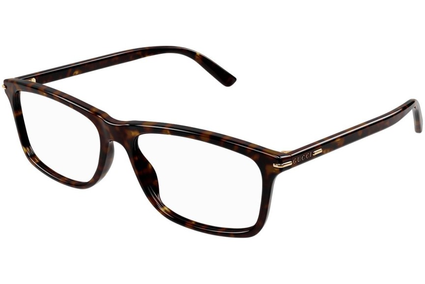 Ochelari Gucci GG1447O 002 Dreptunghiulari Havana