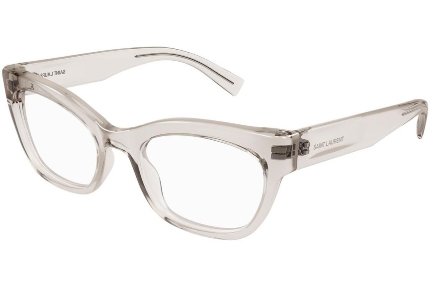 Ochelari Saint Laurent SL643 008 Cat Eye Cristal