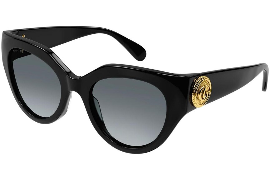 Ochelari de soare Gucci GG1408S 001 Cat Eye Negri