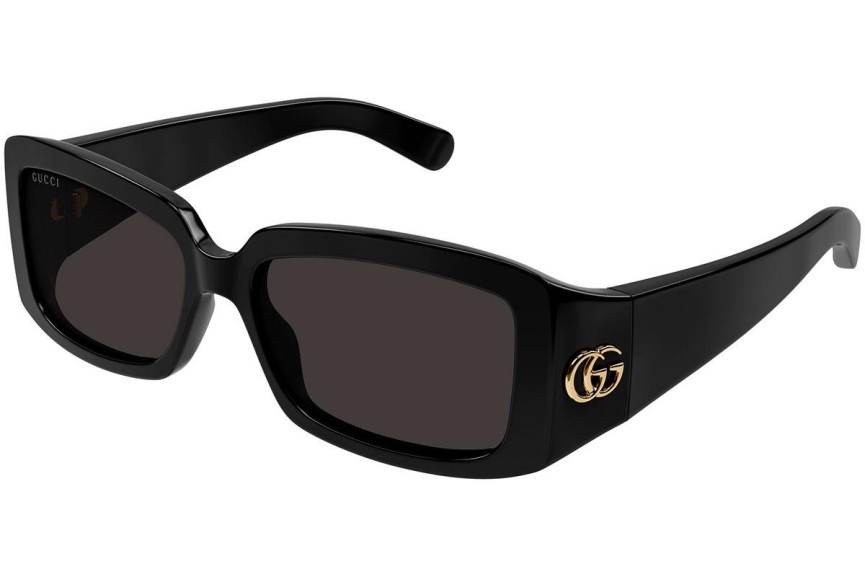 Ochelari de soare Gucci GG1403S 001 Dreptunghiulari Negri