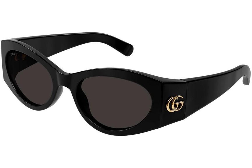 Ochelari de soare Gucci GG1401S 001 Cat Eye Negri