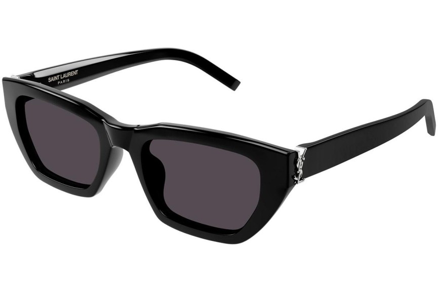 Ochelari de soare Saint Laurent SLM127/F 001 Cat Eye Negri