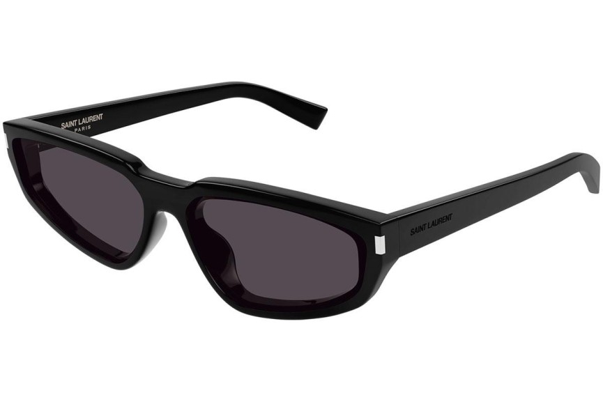 Ochelari de soare Saint Laurent SL634NoVA 001 Specială Negri