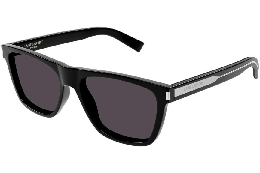 Ochelari de soare Saint Laurent SL619 001 Pătrați Negri