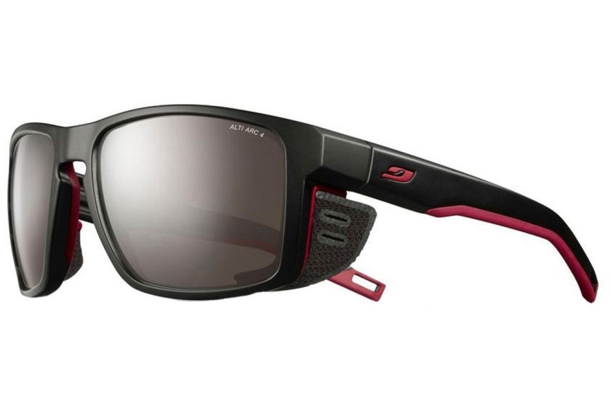 Ochelari de soare Julbo Shield J506 6114 Dreptunghiulari Negri