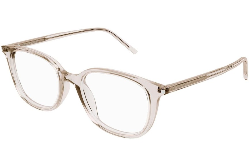 Ochelari Saint Laurent SL644/F 004 Pătrați Cristal