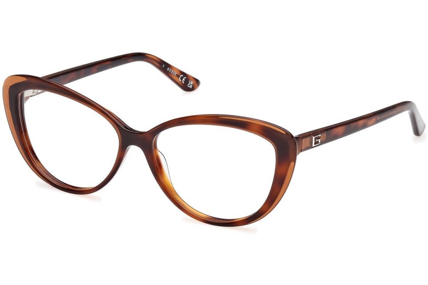 Ochelari Guess GU2978 052 Cat Eye Havana