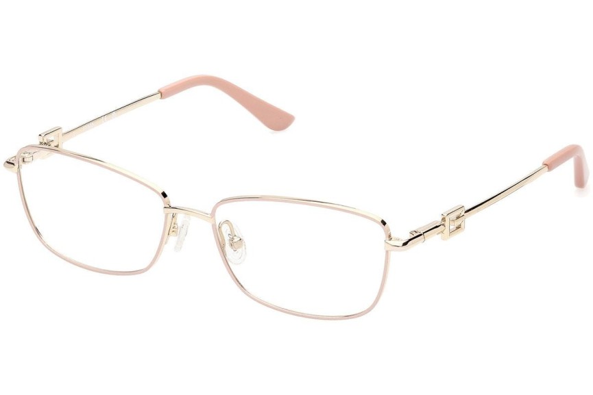 Ochelari Guess GU2975 074 Dreptunghiulari Roz