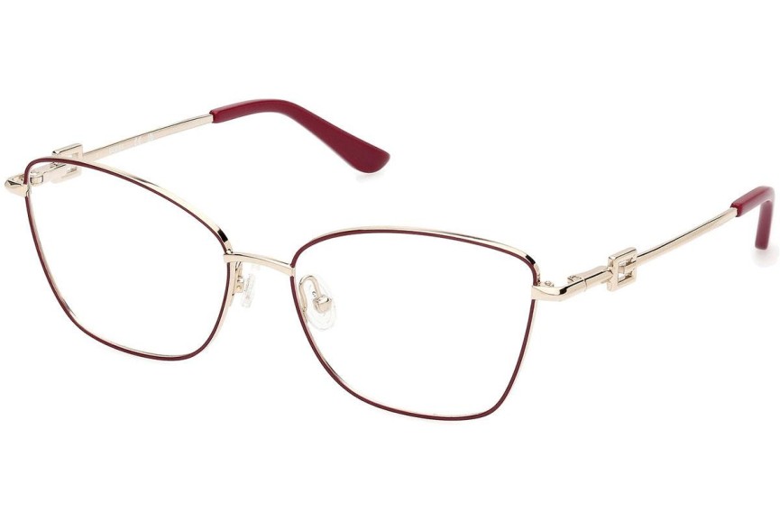 Ochelari Guess GU2974 071 Cat Eye Roșii