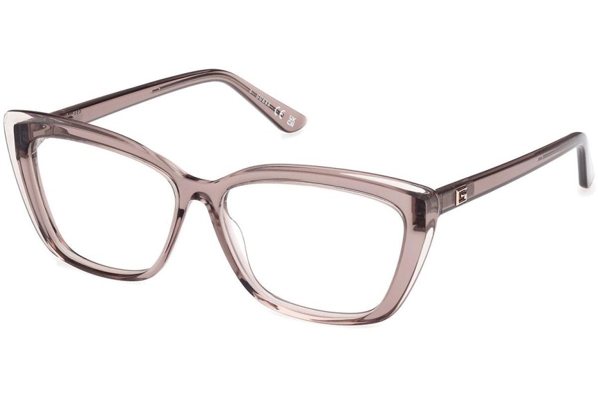 Ochelari Guess GU2977 059 Pătrați Maro