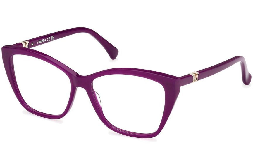 Ochelari Max Mara MM5036 081 Pătrați Violeți