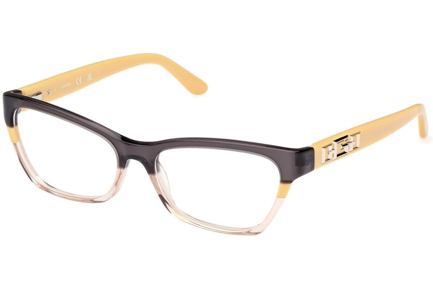 Ochelari Guess GU2979 041 Dreptunghiulari Multicolor