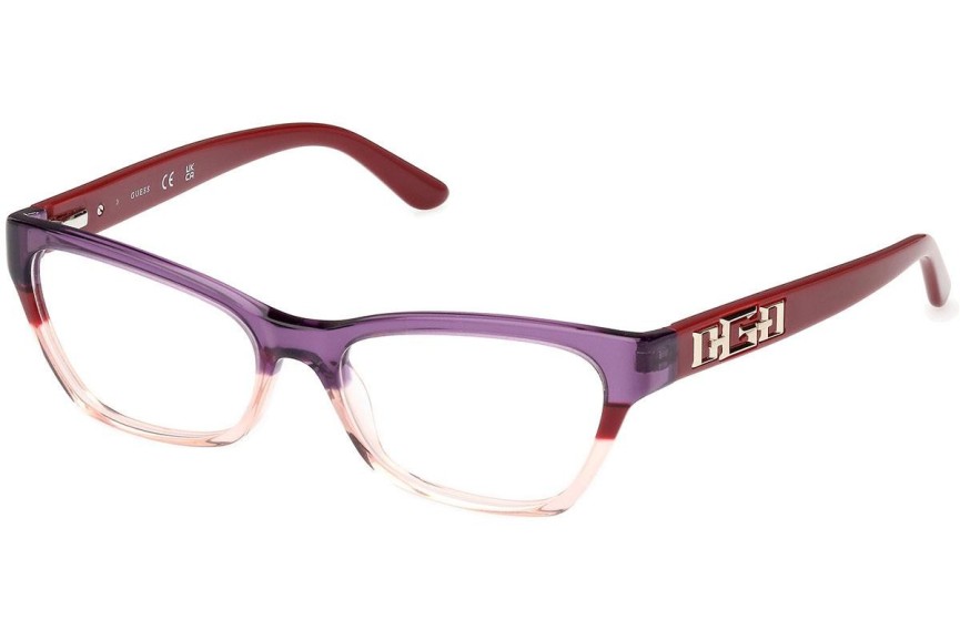 Ochelari Guess GU2979 071 Dreptunghiulari Multicolor