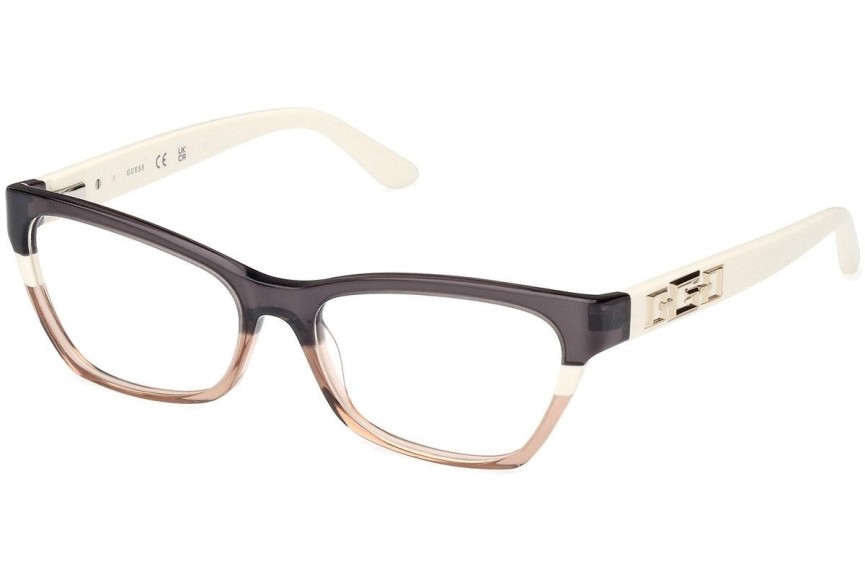 Ochelari Guess GU2979 020 Dreptunghiulari Multicolor