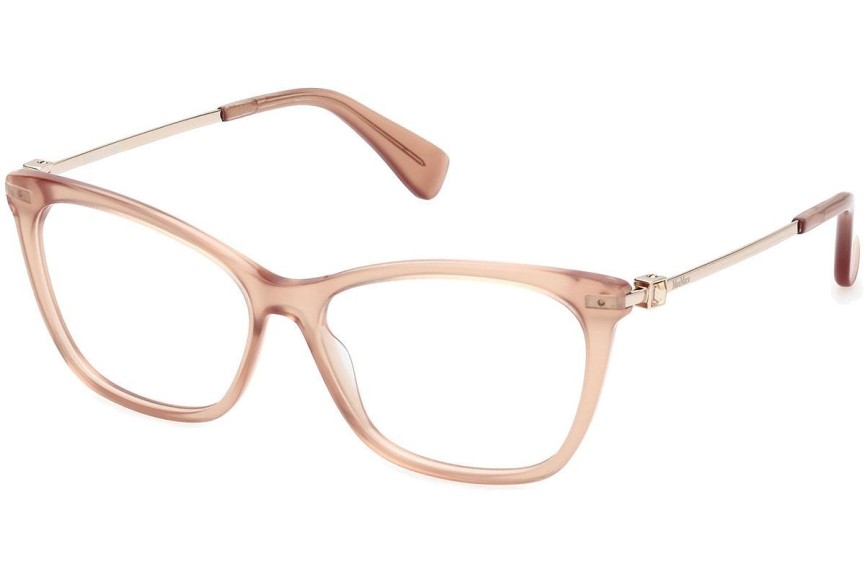 Ochelari Max Mara MM5070 045 Pătrați Maro