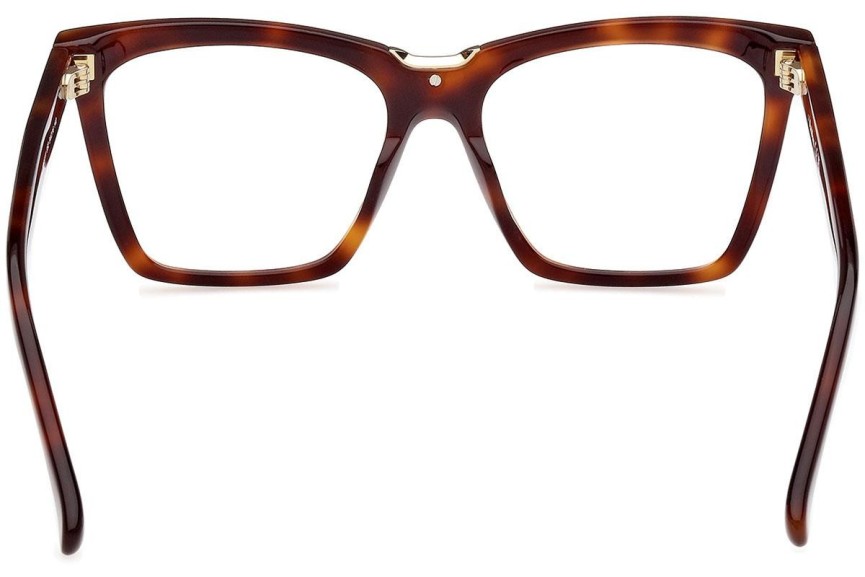 Ochelari Max Mara MM5111 052 Pătrați Havana