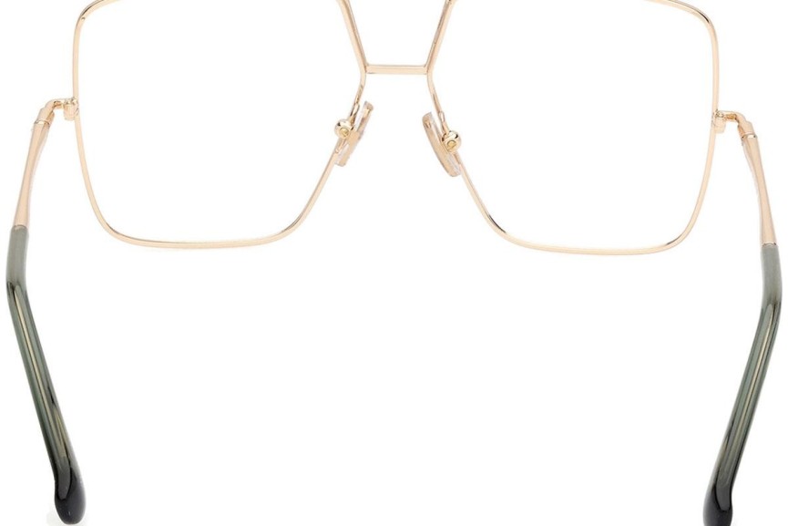 Ochelari Max Mara MM5120 032 Oversize Aurii