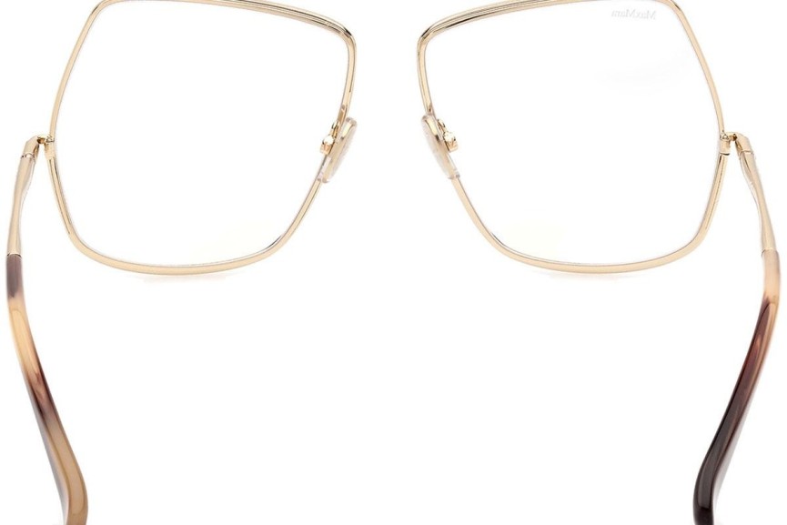 Ochelari Max Mara MM5118-B 032 Specială Aurii