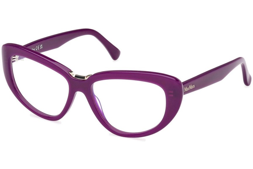 Ochelari Max Mara MM5109-B 081 Cat Eye Violeți